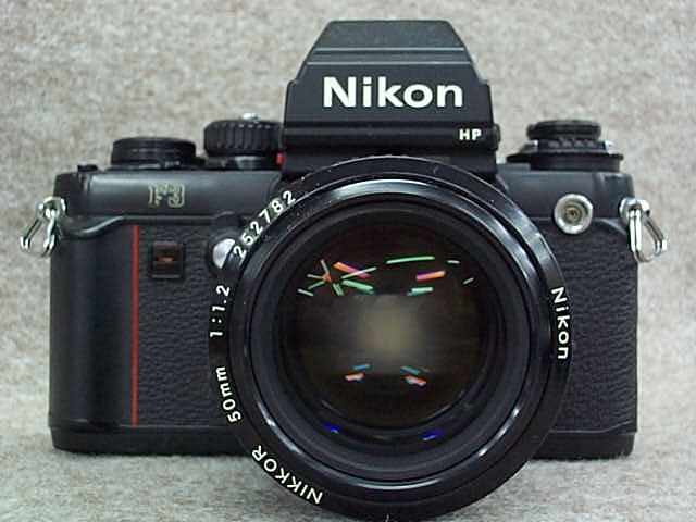 ニコンＦ３ＨＰ　ハイアイポイント　Ｆ１．２　５０ｍｍ付　１６２９２０４ 販売