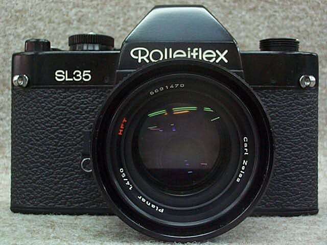 ★美品★ローライ ROLLEIFLEX SL35 ブラック