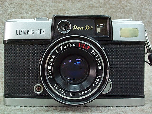 オリンパスペンＤ３　３５３４３１　写真　前