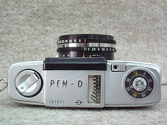 オリンパスペンＤ３　３５３４３１　写真　上