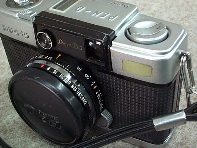 オリンパスペンＤ３　３５３４３１　写真　全体