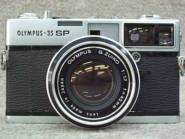 オリンパス３５ＳＰ ３１１６１２　写真　前