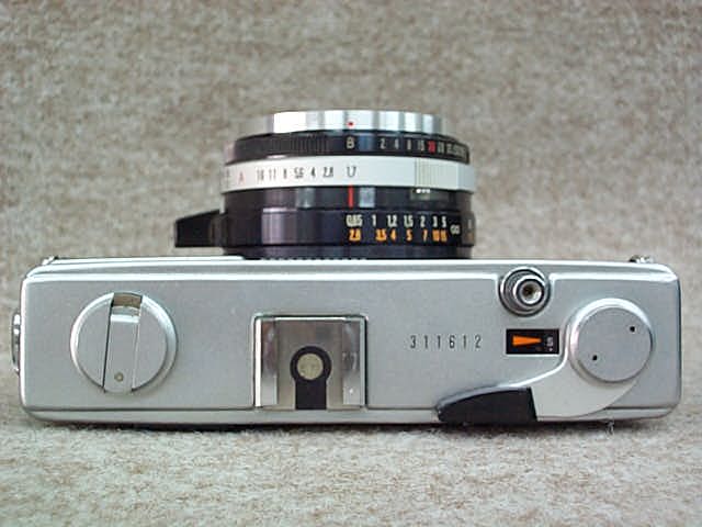 オリンパス３５ＳＰ ３１１６１２　写真　上