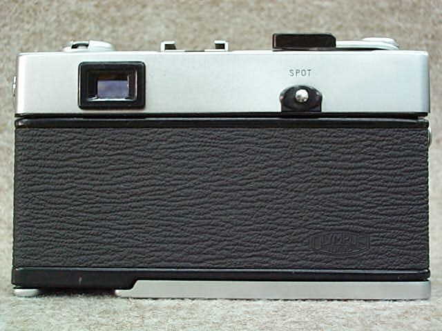 オリンパス３５ＳＰ ３１１６１２　写真　後ろ