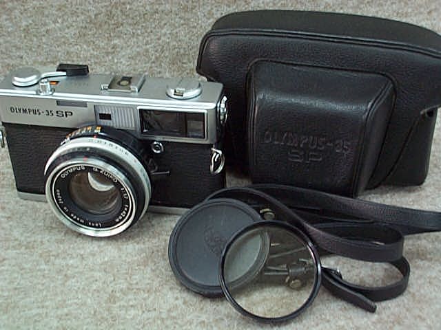 オリンパス３５ＳＰ ３１１６１２　写真　全体