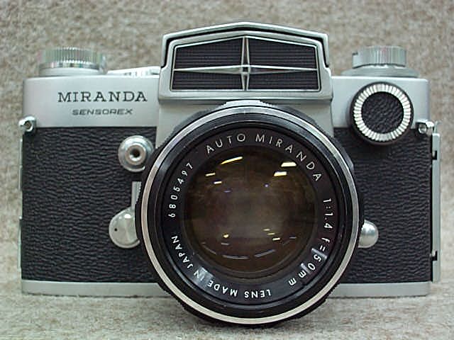 ミランダセンソレックス ７９５２３７　写真　前面