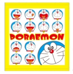 ドラえもんオール柄　ハンドタオル　販売
